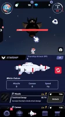 Tap! Captain Star android App screenshot 2