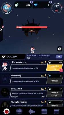 Tap! Captain Star android App screenshot 3